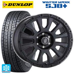 トヨタ ランドクルーザープラド(150系)用 265/60R18 100Q ダンロップ ウィンターマックス SJ8+ # ラ・ストラーダ アベンチュラスタッドレスタイヤホイール 4本セ｜konishi-tire