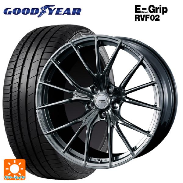 レクサス LS(50系)用 245/45R20 103W XL グッドイヤー エフィシェントグリップ...