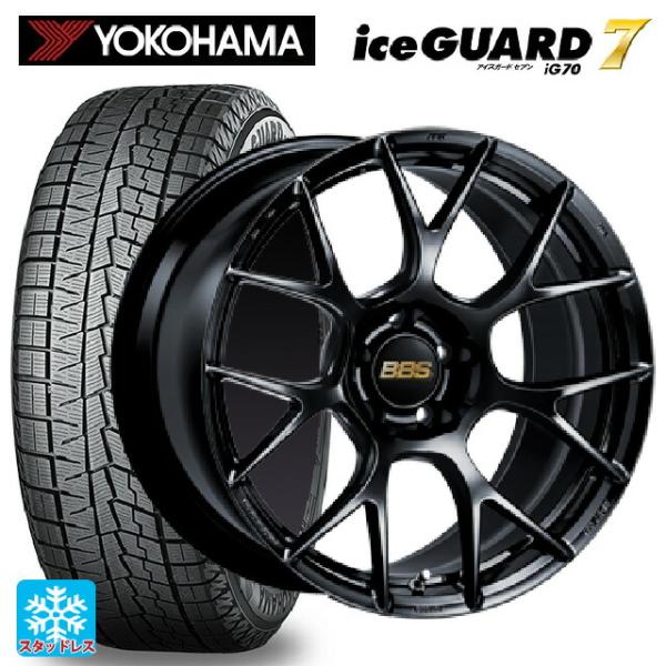 レクサス IS(30系)用 235/45R18 98Q ヨコハマ アイスガード7(IG70) RE-...