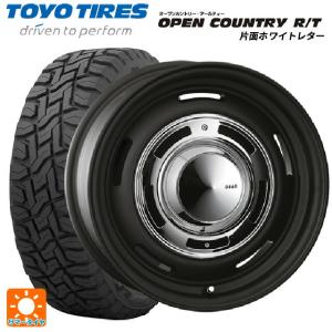 即日発送 スズキ ジムニーシエラ(74系)用 225/70R16 102Q トーヨー オープンカントリー RT ホワイトレター ディーン クロスカントリーサマータイヤホイール 4本｜konishi-tire