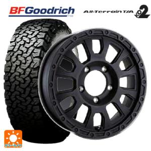 スズキ ジムニーシエラ(74系)用 225/70R16 102/99R BFグッドリッチ オールテレーン TA KO2 ホワイトレター 正規品 ラ・ストラーダ アベンチュラサマータイヤホイ｜konishi-tire