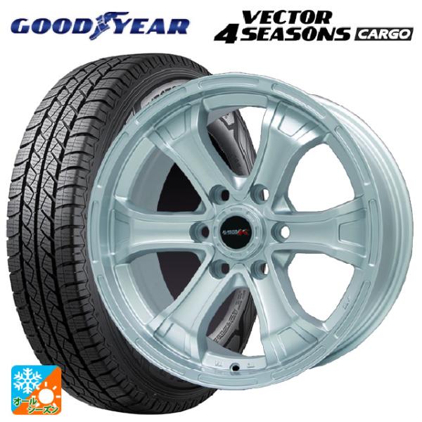 トヨタ ハイエース(200系)用 195/80R15 107/105N グッドイヤー ベクターフォー...