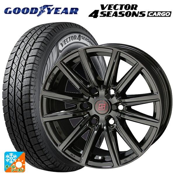 即日発送 トヨタ ハイエース(200系)用 195/80R15 107/105N グッドイヤー ベク...