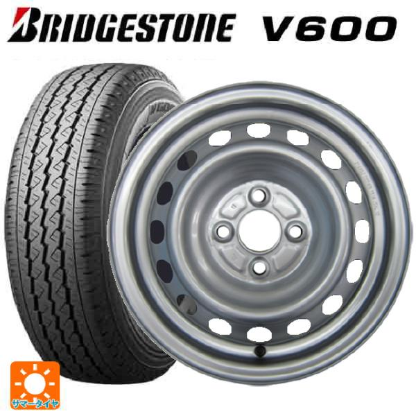 トヨタ プロボックス(160系)用 155/80R14 88/86N ブリヂストン V600 正規品...