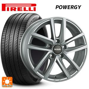 アウディ A1(ＧＢＤ系)用 185/65R15 88H ピレリ パワジー 正規品 マック ドレスデンサマータイヤホイール 4本セット｜konishi-tire