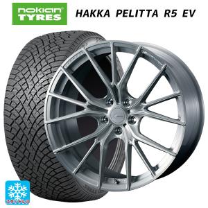 ミツビシ アウトランダー(5LA GNOW)用 255/45R20 105T XL ノキアン ハッカペリッタR5 EV エフゼロ FZ-1スタッドレスタイヤホイール 4本セット｜konishi-tire