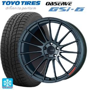 ミツビシ アウトランダー(5LA GNOW)用 255/45R20 105Q トーヨー オブザーブ GSI-6 レーシングレボリューション RS05RRスタッドレスタイヤホイール 4本セット｜konishi-tire