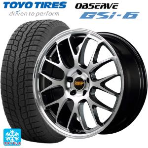 ミツビシ アウトランダー(5LA GNOW)用 255/45R20 105Q トーヨー オブザーブ GSI-6 RMP 820Fスタッドレスタイヤホイール 4本セット｜konishi-tire