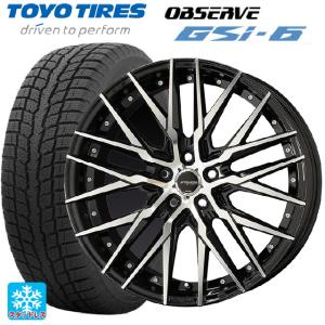 ミツビシ アウトランダー(5LA GNOW)用 255/45R20 105Q トーヨー オブザーブ GSI-6 シュタイナー CVXスタッドレスタイヤホイール 4本セット｜konishi-tire