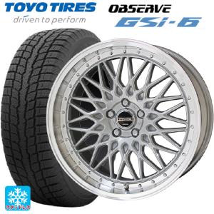 ミツビシ アウトランダー(5LA GNOW)用 255/45R20 105Q トーヨー オブザーブ GSI-6 シュタイナー FTXスタッドレスタイヤホイール 4本セット｜konishi-tire