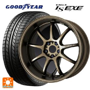 スバル WRX S4(VBH)用 245/40R18 97W XL グッドイヤー イーグル LS EXE # エモーション D9Rサマータイヤホイール 4本セット｜konishi-tire