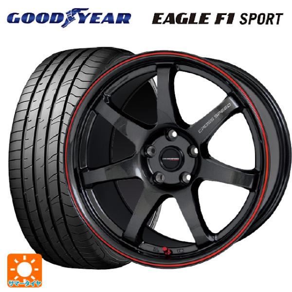 ホンダ ステップワゴン(RP6~8)用 225/40R18 92Y XL グッドイヤー イーグルF1...