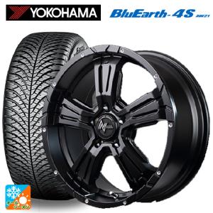 ホンダ ステップワゴン(RP6~8)用 205/60R16 96H XL ヨコハマ ブルーアース4S AW21 ナイトロパワー クロスクロウオールシーズンタイヤホイール 4本セット｜konishi-tire