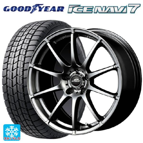 トヨタ ノア(90系)用 205/60R16 92Q グッドイヤー アイスナビ7(限定) # シュナ...