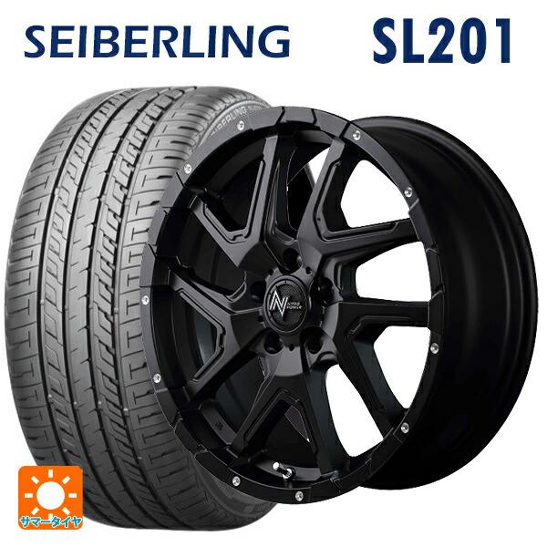 トヨタ ノア(90系)用 215/45R18 89W セイバーリング セイバーリング SL201(ブ...