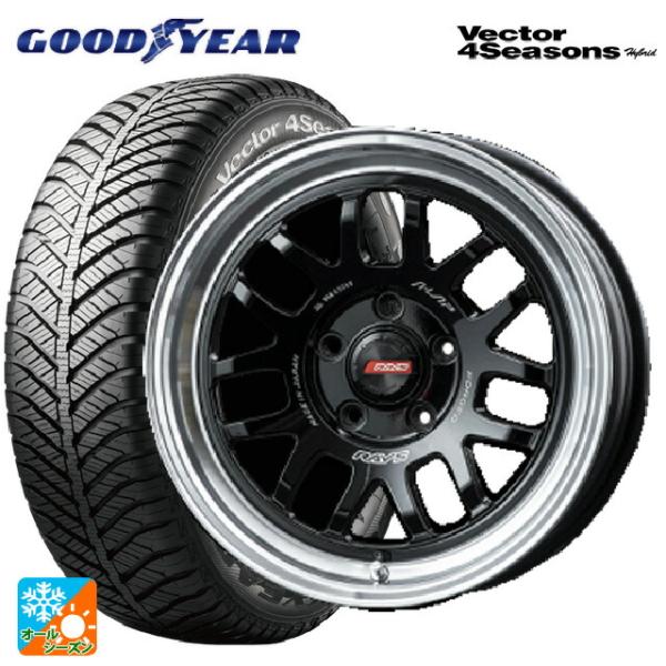 トヨタ ヴォクシー(90系)用 205/60R16 92H グッドイヤー ベクターフォーシーズンズ ...