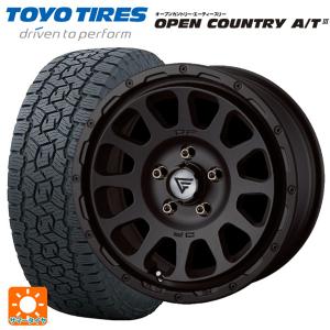 ミツビシ デリカD:5(3DA系)用 225/70R16 103H トーヨー オープンカントリー AT3 ブラックレター デルタフォース オーバルサマータイヤホイール 4本セット｜konishi-tire