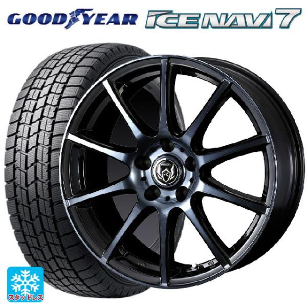 トヨタ ヤリスクロス(10系)用 205/65R16 95Q グッドイヤー アイスナビ7 ライツレー...