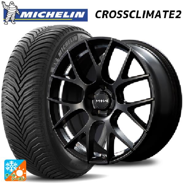 テスラ モデル3()用 235/45R18 98Y XL ミシュラン 正規品 クロスクライメイト2 ...