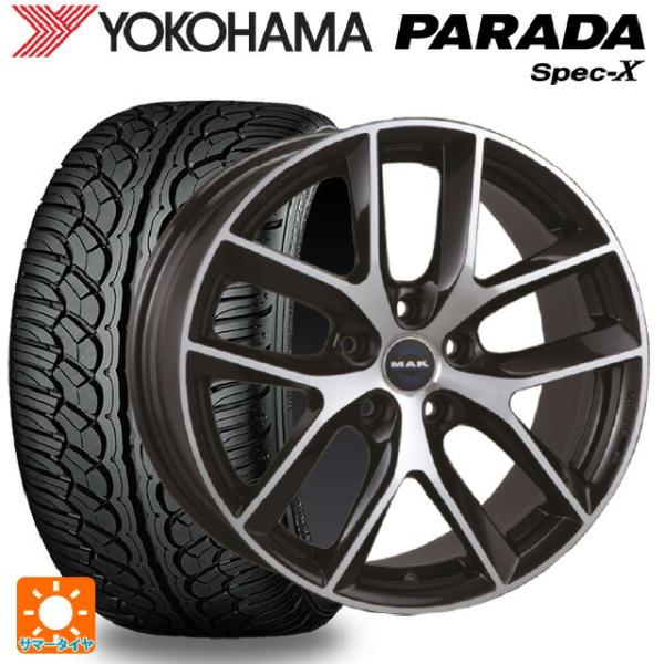 テスラ モデルY()用 255/40R20 101V ヨコハマ パラダ PA02 マック ボルテージ...