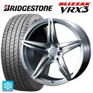 ミツビシ アウトランダー(5LA GNOW)用 255/45R20 105Q XL ブリヂストン ブリザック VRX3 正規品 エフゼロ FZ-3スタッドレスタイヤホイール 4本セット｜konishi-tire