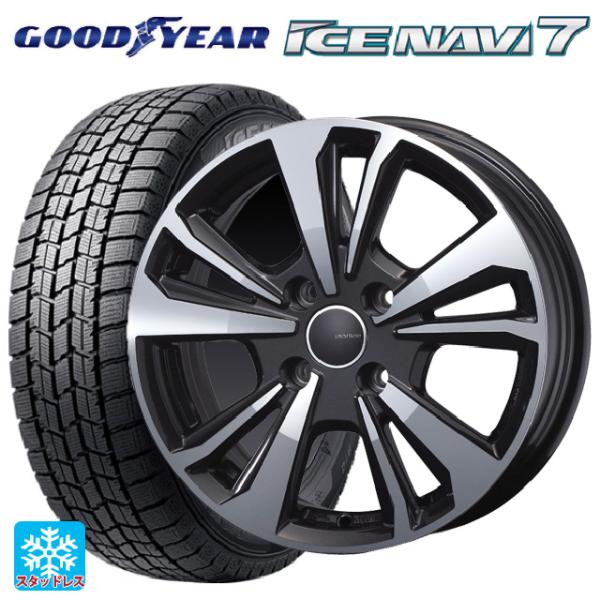 フィアット 500(312系)用 175/65R14 82Q グッドイヤー アイスナビ7 スマートラ...