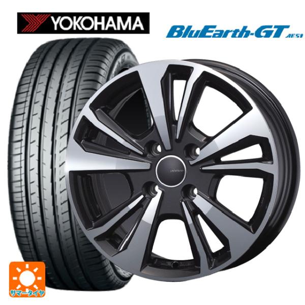 フィアット 500(312系)用 185/55R15 82V ヨコハマ ブルーアースGT AE51 ...