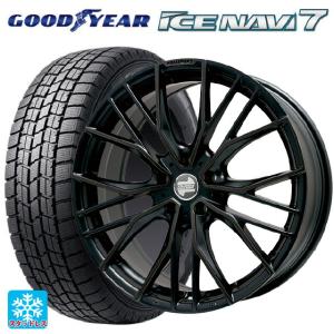 BMW 3シリーズ(G20/G21)用 225/45R18 91Q グッドイヤー アイスナビ7(限定) # エルツスタッドレスタイヤホイール 4本セット｜konishi-tire