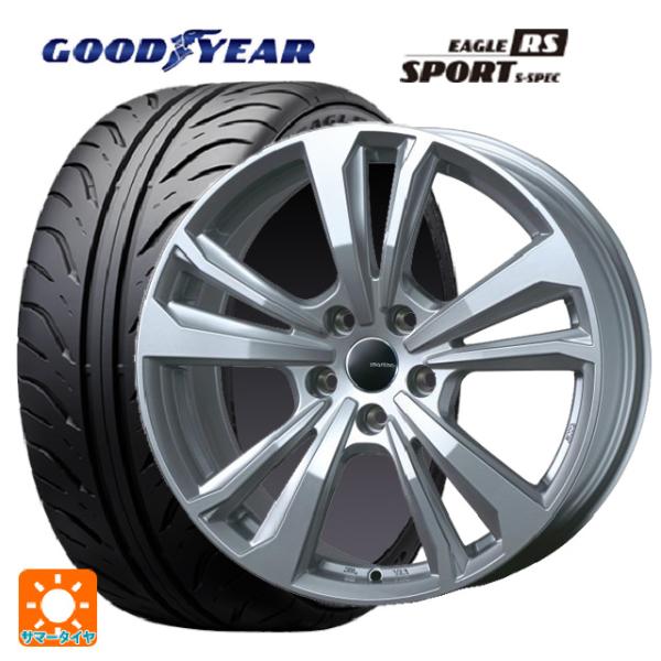 フォルクスワーゲン ゴルフ8(CD系)用 225/45R17 90W グッドイヤー イーグル RS ...