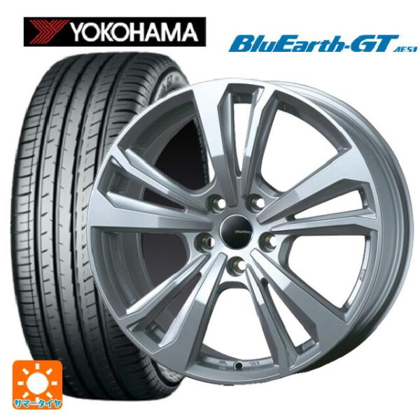 フォルクスワーゲン ゴルフ8(CD系)用 225/45R17 94W XL ヨコハマ ブルーアースG...