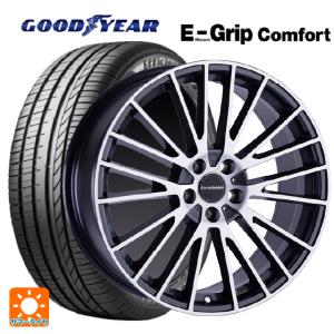 フォルクスワーゲン ゴルフ8(CD系)用 205/55R16 91V グッドイヤー エフィシェントグリップ コンフォート ユーロデザイン カルヴァーサマータイヤホイール 4本セ