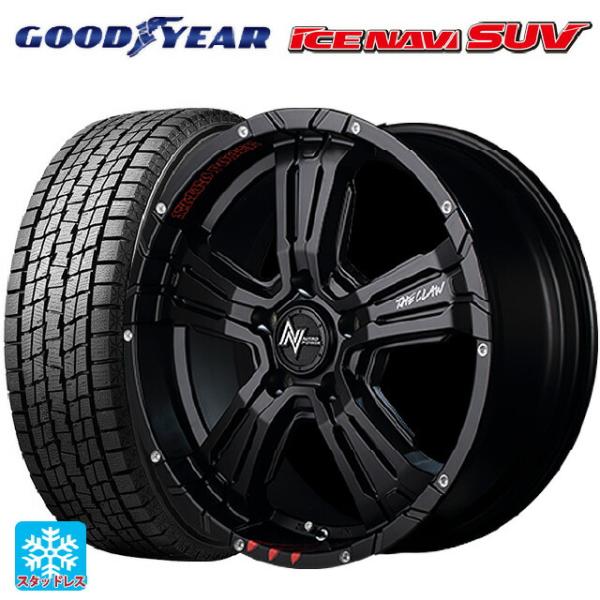 ジープ コンパス(M624)用 225/60R17 99Q グッドイヤー アイスナビ SUV ナイト...