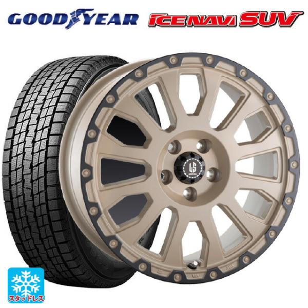 ジープ コンパス(M624)用 215/65R16 98Q グッドイヤー アイスナビ SUV ラ・ス...