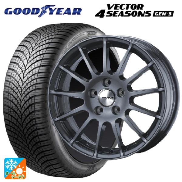 アウディ TT(FVC系)用 245/45R17 99Y XL グッドイヤー ベクターフォーシーズン...