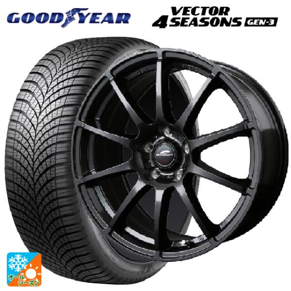 ホンダ ヴェゼル(RV系)用 215/60R16 99V XL グッドイヤー ベクターフォーシーズン...