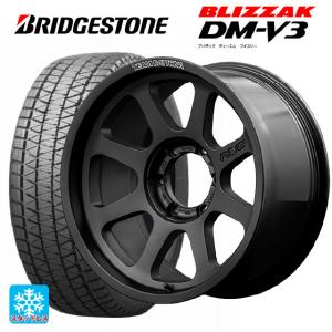 トヨタ ランドクルーザープラド(150系)用 265/60R18 110Q ブリヂストン ブリザック DM-V3 正規品 チームデイトナ D108スタッドレスタイヤホイール 4本セット｜konishi-tire