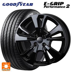 フィアット 500e(FA1系)用 185/65R15 88H グッドイヤー エフィシェントグリップ パフォーマンス2 スマートライン 365サマータイヤホイール 4本セット｜konishi-tire