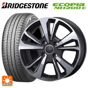 フィアット 500e(FA1系)用 185/65R15 88S ブリヂストン エコピア NH200C 正規品 # スマートライン 365サマータイヤホイール 4本セット｜konishi-tire