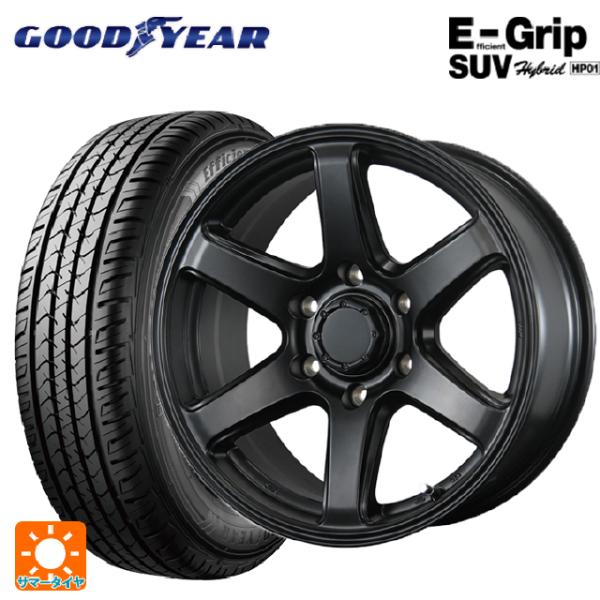 トヨタ ランドクルーザープラド(150系)用 275/65R17 115H グッドイヤー エフィシェ...