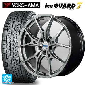 トヨタ アルファード(40系)用 225/60R18 100Q ヨコハマ アイスガード7(IG70) グラムライツ 57エフエックスズィースタッドレスタイヤホイール 4本セット｜konishi-tire