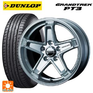 ジープ グランドチェロキー(WK)用 2022年製 265/60R18 110V ダンロップ グラントレックPT3 熟成タイヤ キーラー タクティク｜konishi-tire