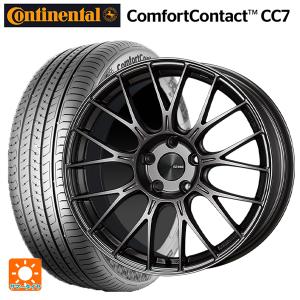 トヨタ アクア(PK11/PK10系)用 185/65R15 88H コンチネンタル コンフォートコンタクト CC7 正規品 パフォーマンスライン PFM1サマータイヤホイール 4本セット｜konishi-tire