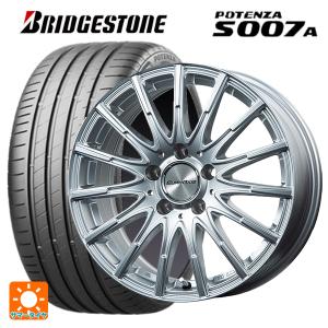 メルセデスベンツ Aクラス AMG A45(W176)用 235/40R18 95Y XL ブリヂストン ポテンザ S007A 正規品 エアフルトサマータイヤホイール 4本セット｜konishi-tire