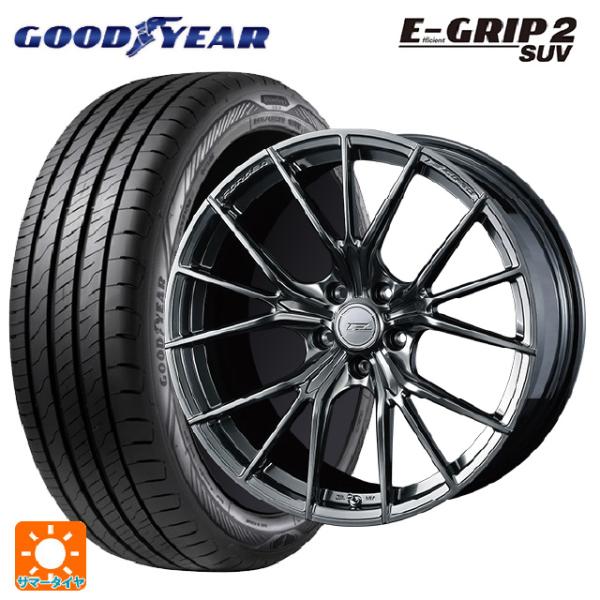 レクサス LS(50系)用 245/45R20 103V XL グッドイヤー エフィシェントグリップ...