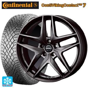 アウディ SQ5(FYD系)用 235/55R19 105T XL コンチネンタル コンチバイキングコンタクト7 正規品 ボルベット タイプ Zスタッドレスタイヤホイール 4本セット｜konishi-tire