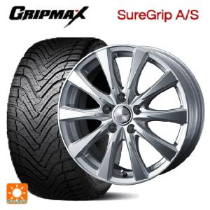 トヨタ アルファード(40系)用 225/65R17 106V XL グリップマックス シュアグリップ A/S ブラックレター ジョーカー スピリッツオールシーズンタイヤホイール 4本｜konishi-tire