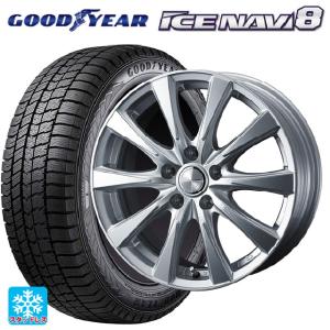 トヨタ アルファード(40系)用 225/60R18 100Q グッドイヤー アイスナビ8 ジョーカー スピリッツスタッドレスタイヤホイール 4本セット｜konishi-tire