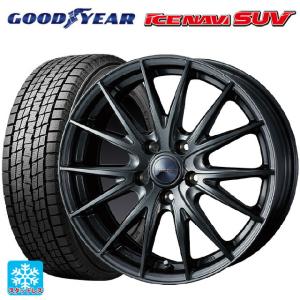 トヨタ アルファード(40系)用 225/60R18 100Q グッドイヤー アイスナビ SUV ヴェルバ スポルト2スタッドレスタイヤホイール 4本セット｜konishi-tire