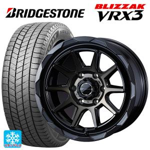 トヨタ ランドクルーザープラド(150系)用 265/60R18 110Q ブリヂストン ブリザック VRX3 正規品 マッドヴァンス06スタッドレスタイヤホイール 4本セット｜konishi-tire