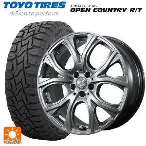 ジープ グランドチェロキー(WK)用 265/60R18 110Q トーヨー オープンカントリー RT ブラックレター チームスパルコ ヴェネージュサマータイヤホイール 4本セット｜konishi-tire